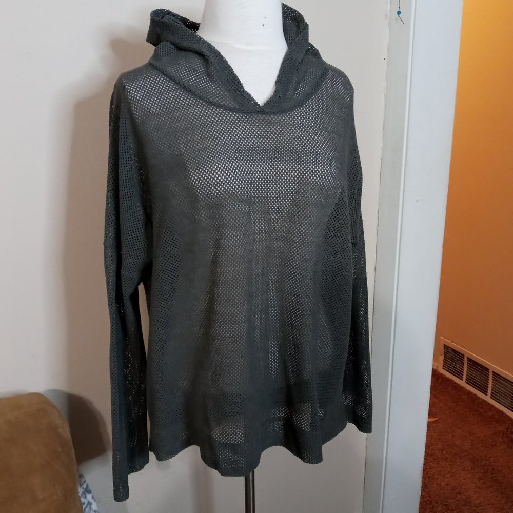 Mesh hoodie